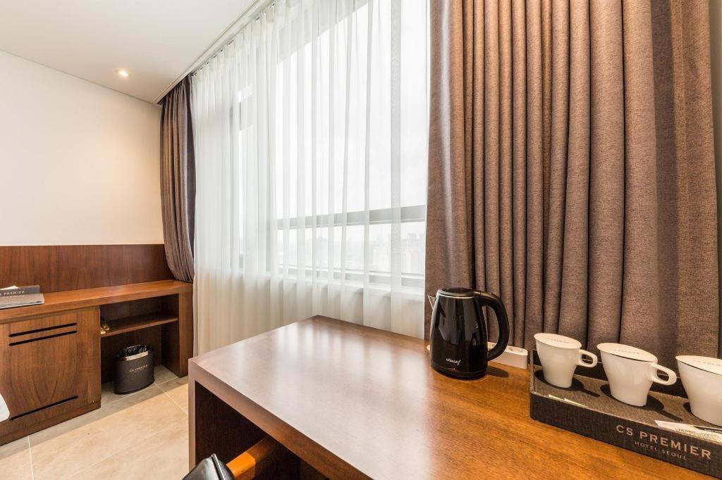 Cs Premier Hotel Σεούλ Εξωτερικό φωτογραφία